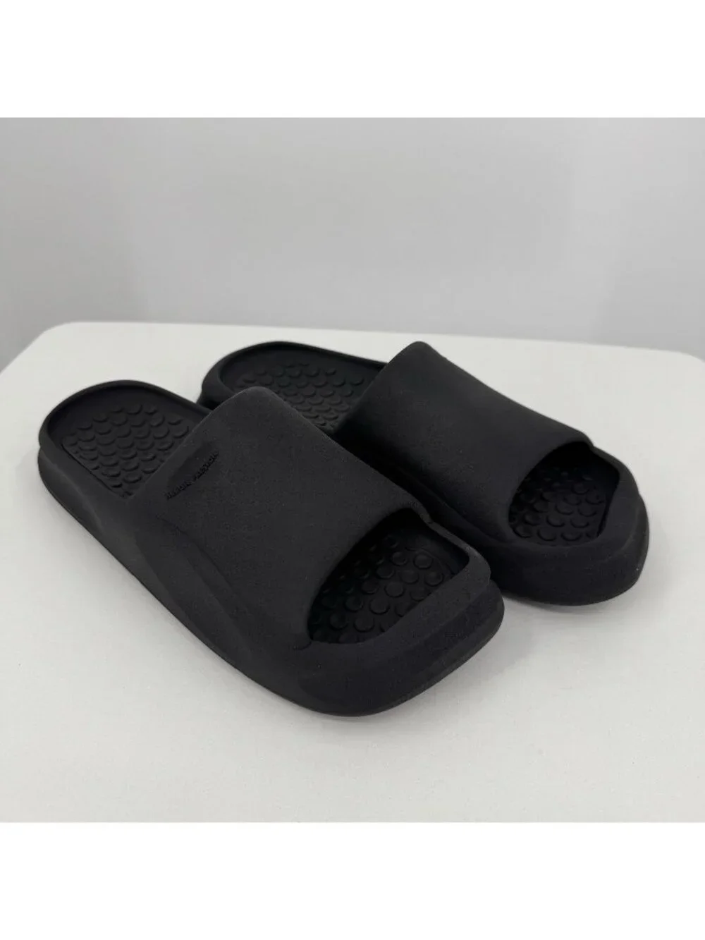 Heron Preston Men's Eco Moulded Sliders Black size EU 44 US 11 Slides Italy